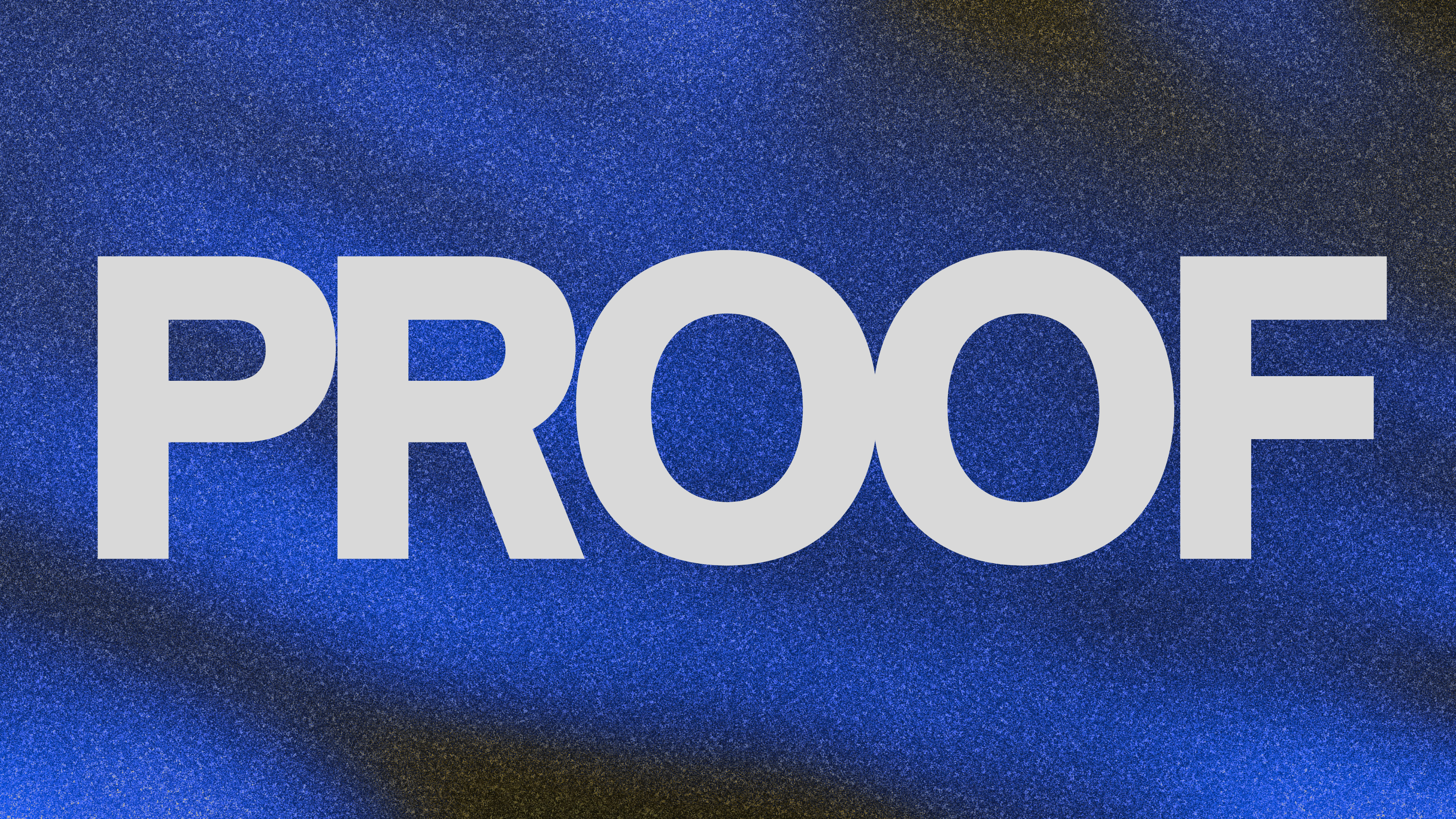 I Am Proof